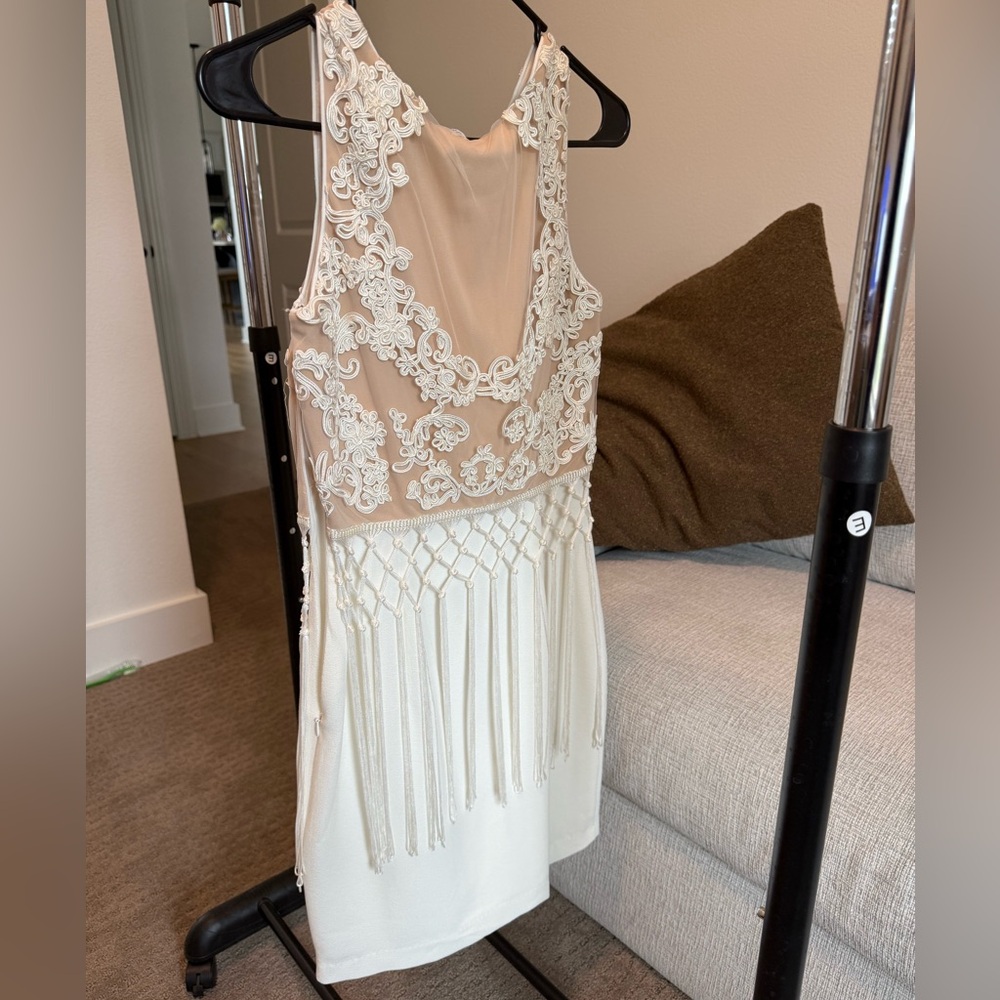 Belle Badgley Mischka Kathleen dress 0 - Picture 2 of 4